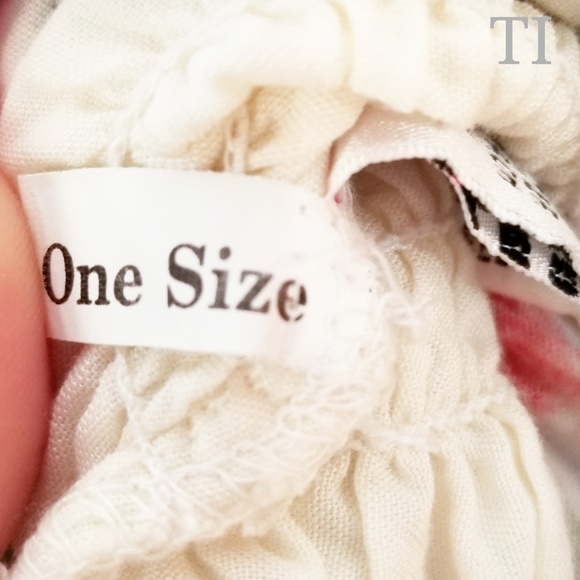 Favant Hawaii Tube Top Strapless Floral Dress - Picture 3 of 8